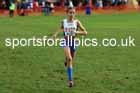 Girls under-13s, 2024 Northern Cross Country Relays, Graves Park, Sheffield.   Photo: David T. Hewitson/Sports for All Pics